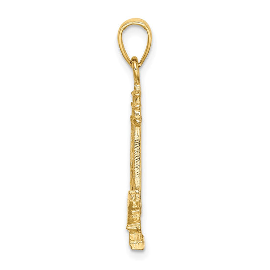 14K Sanibel Island Lighthouse Charm