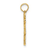 14K TURKS AND CAICOS Flamingo Charm