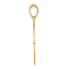 14K ST. GEORGE ISLAND with DOLPHINS Circle Charm