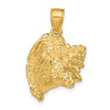 Gold Polished Sea Shell Pendants