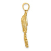 Gold Polished Palm Tree Pendants