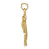 14K MARCO IS. Palm Tree Charm