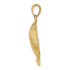 14K MARCO IS. Scallop Shell Charm