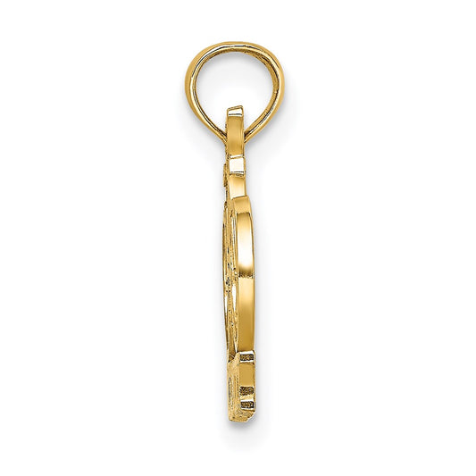 14K OCEAN CITY Bicycle Charm
