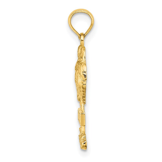 14K HAWAII Palm Tree Charm