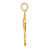 14K HAWAII Palm Tree Charm