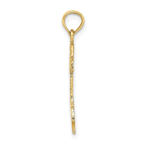 14K SIESTA KEY Palm Tree Charm