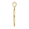 14K TURKS AND CAICOS with Dolphin Sunset Scene Charm