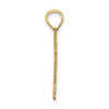 14K BAHAMAS Palm Tree Charm