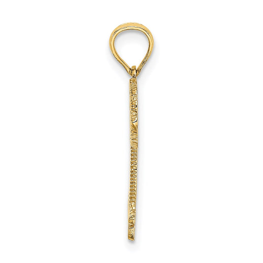 14K BAHAMAS Palm Tree Charm