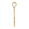 14K Polished ST. THOMAS Angelfish Charm