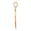 14K BARBADOS with Dolphin Sunset Scene Charm