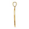 14K CURACAO with Dolphin Sunset Charm