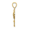 14K ARUBA On Palm Tree Pendant
