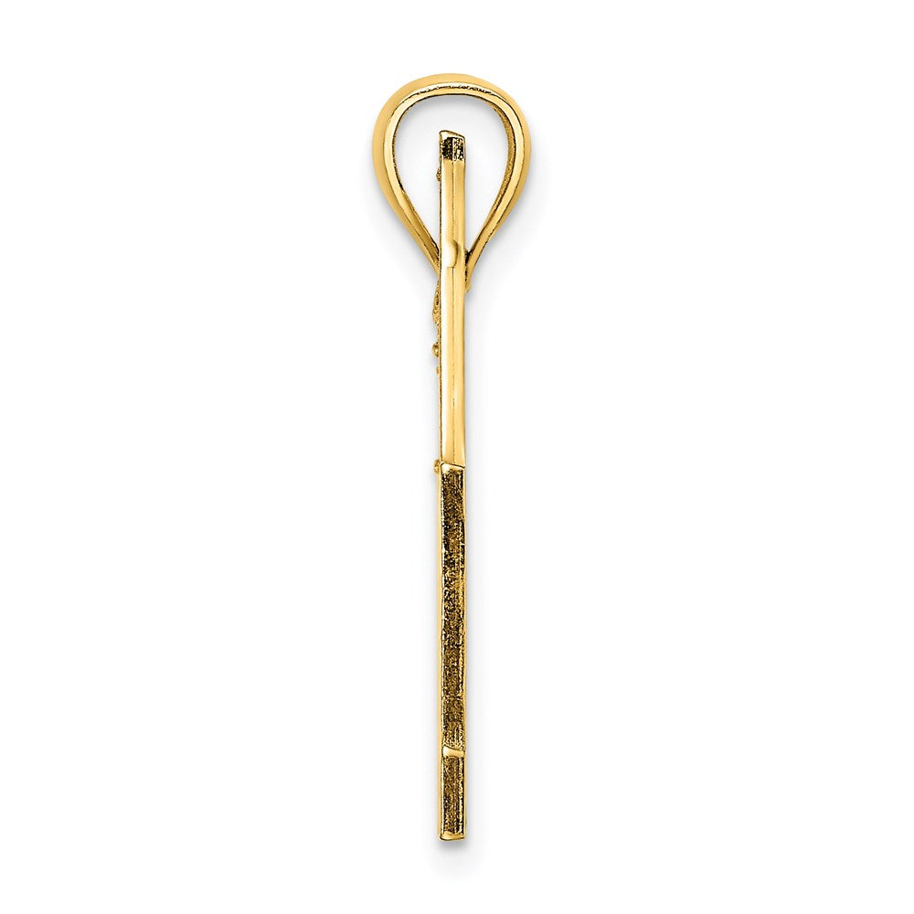 14K CURACAO with Sailboat and Seagull Charm
