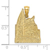 14K CURACAO with Sailboat and Seagull Charm
