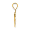 14K KEY WEST Dolphin Charm