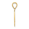 14K I HEART CAPE MAY with Cut-Out Boat Charm