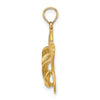 14K 3-D SANIBEL ISLAND with Large Double Flip-Flop Charm