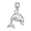 Gold Polished Dolphin Pendants