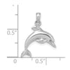 Gold Polished Dolphin Pendants