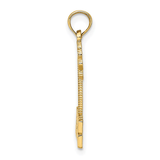 14K MARCO ISLAND Palm Tree Charm