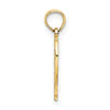 14K 35 In Heart Charm