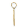 Gold Polished Medical Pendants