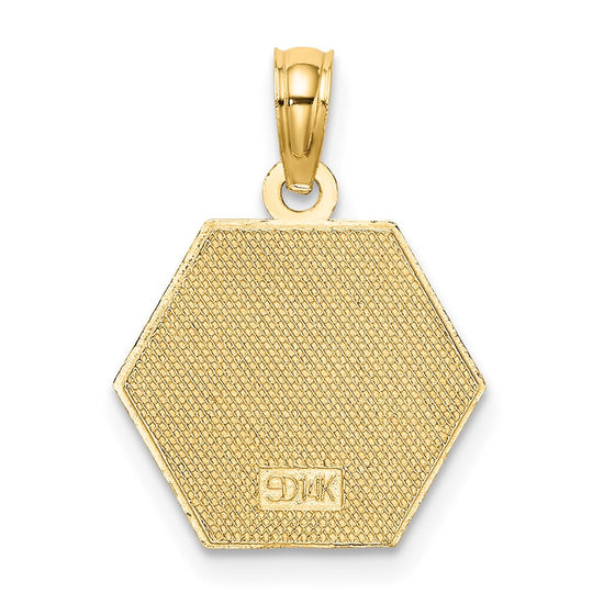 Gold Polished Medical Pendants