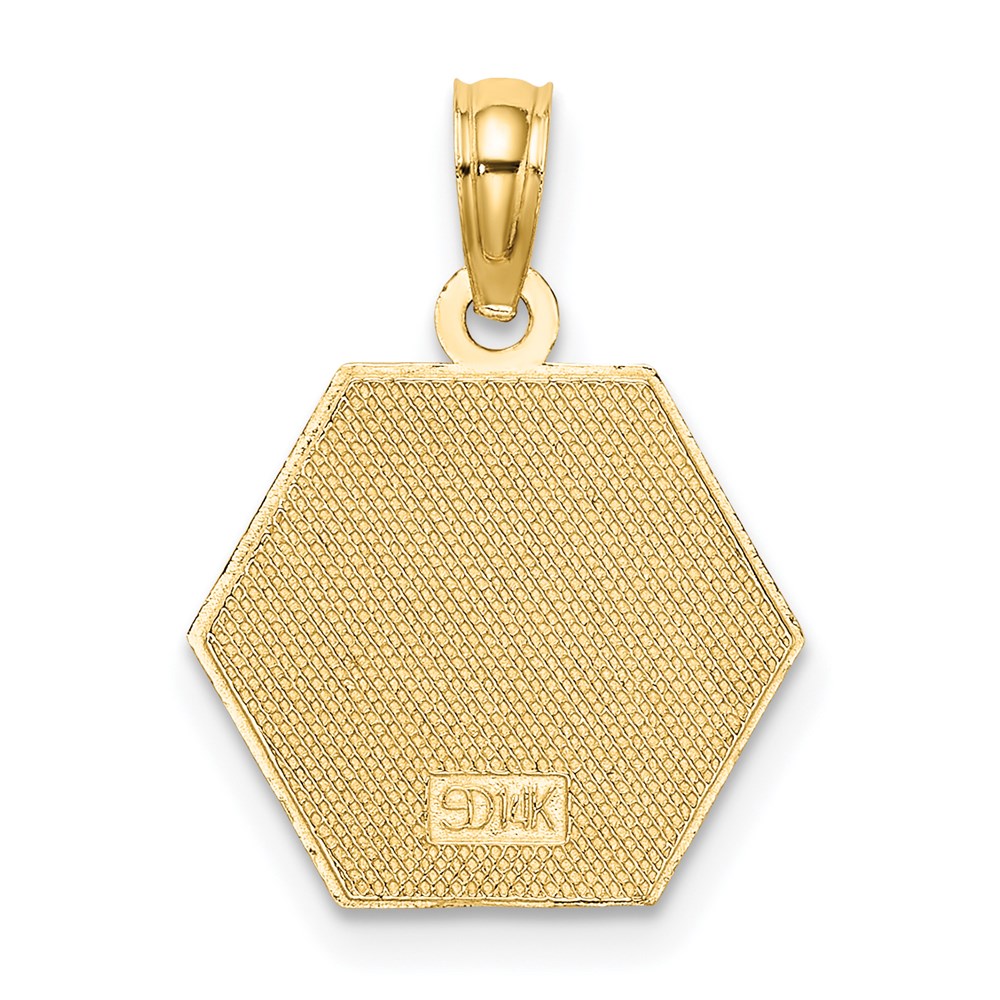 Gold Polished Medical Pendants