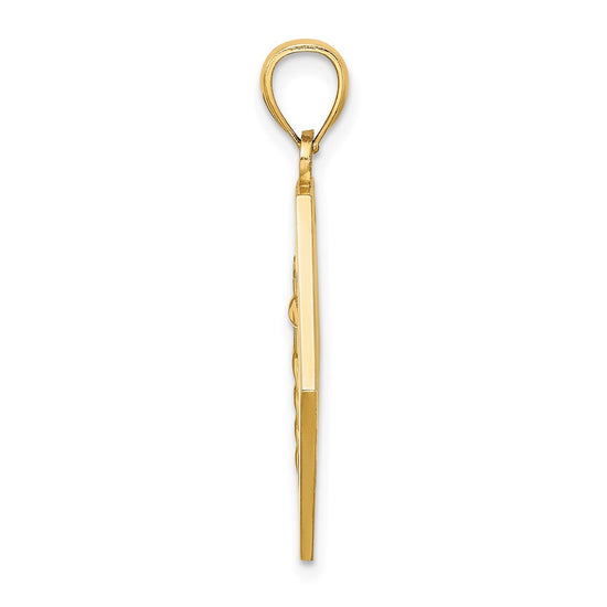 Gold Polished Medical Pendants