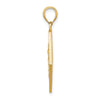 Gold Polished Medical Pendants