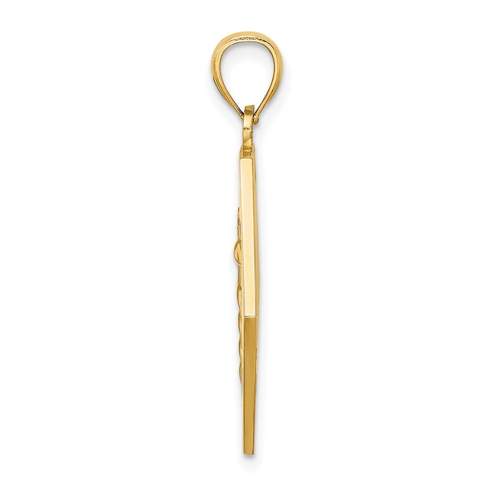 Gold Polished Medical Pendants