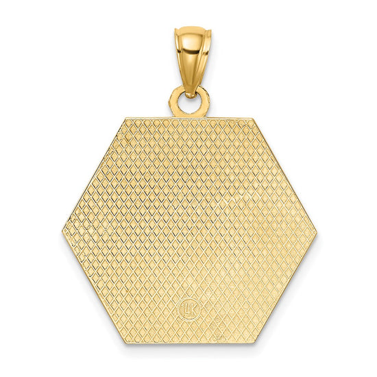 Gold Polished Medical Pendants