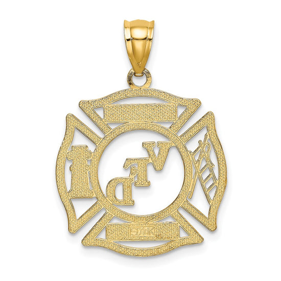 14K VFD DWIGHT MEMBER In Shield Charm