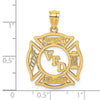 14K VFD DWIGHT MEMBER In Shield Charm