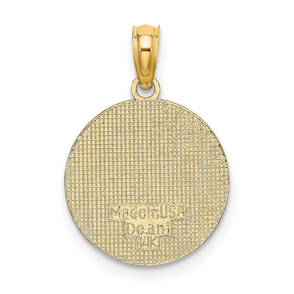 Gold Communion Cup Pendants
