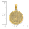 Gold Communion Cup Pendants