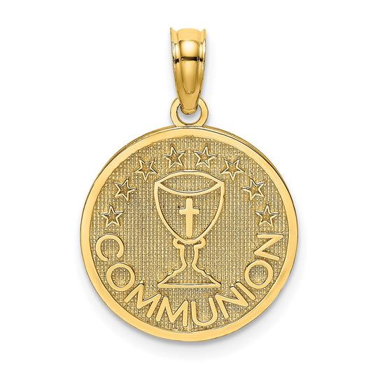 Gold Communion Cup Pendants