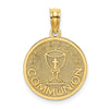 Gold Communion Cup Pendants
