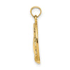 Gold Praying Hands Pendants