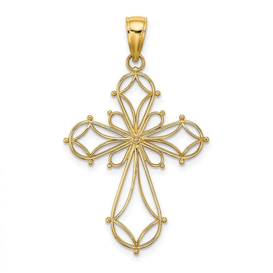 Gold Cross Pendants
