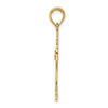 Gold Celtic Cross Pendant