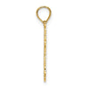 14K Fancy Star Of David Charm