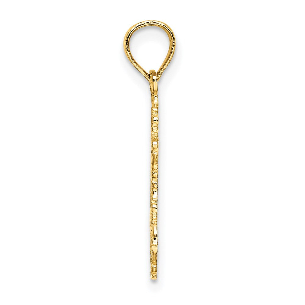 14K Fancy Star Of David Charm