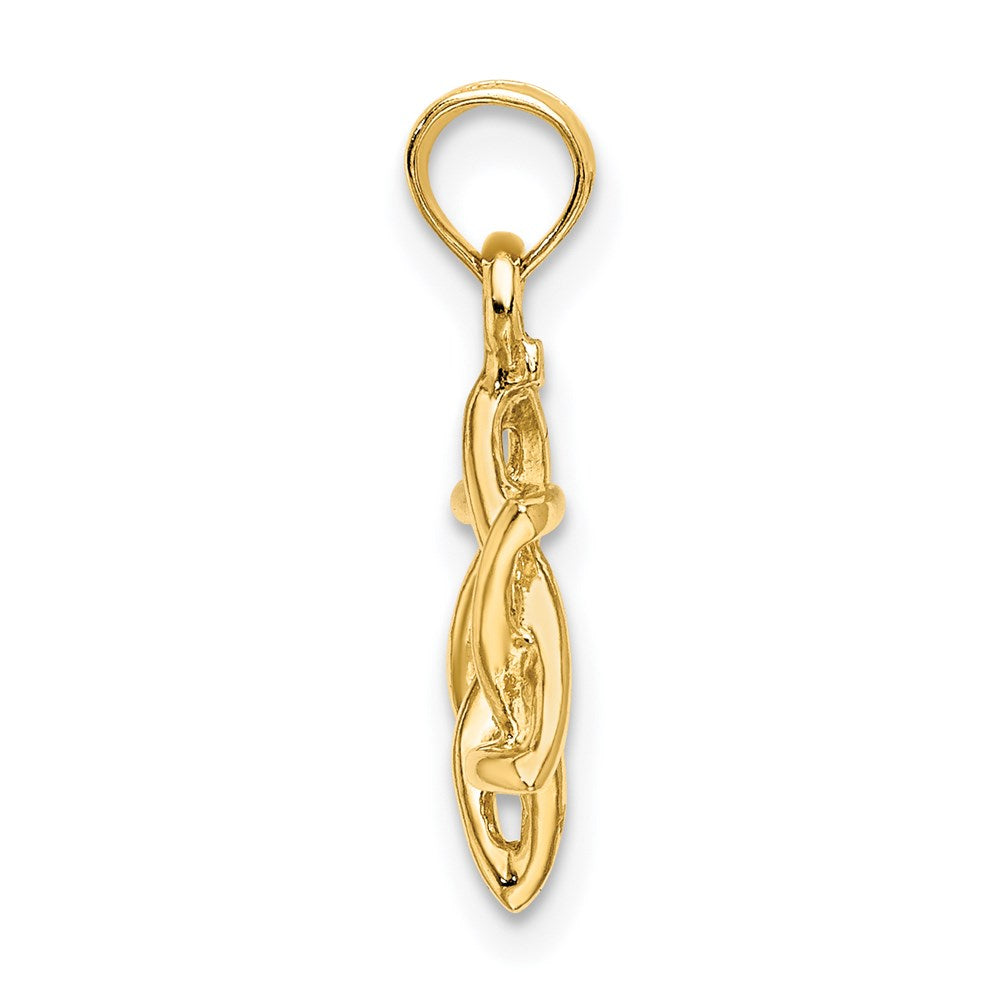 Gold Star of David Pendants