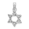 Gold Star of David Pendants