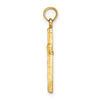 Gold Cross Pendant