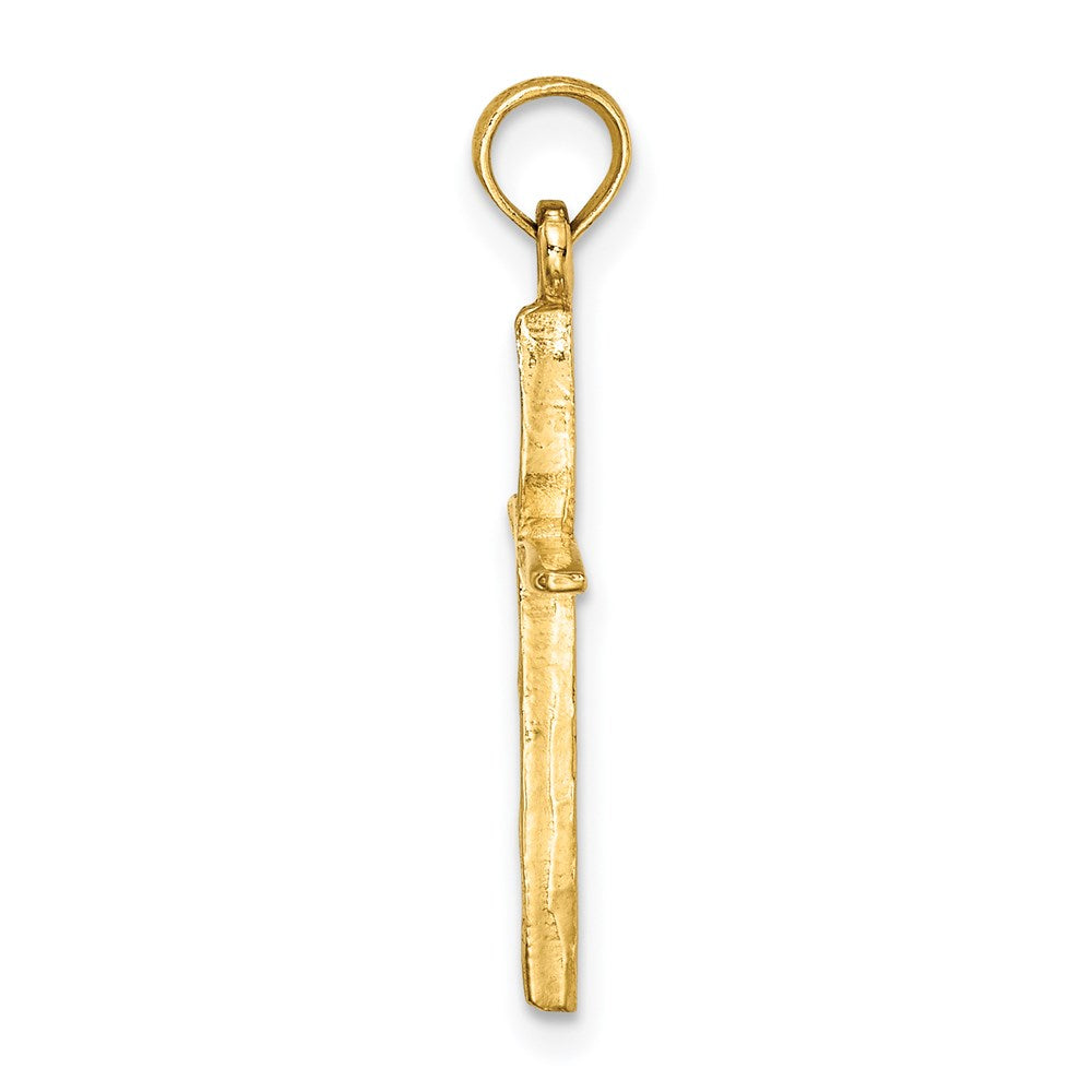Gold Cross Pendant