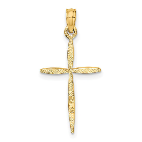 Gold Cross Pendant